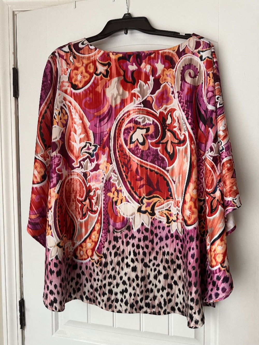 Chico’s like new poncho
